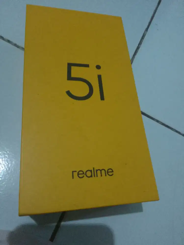 Realme 5 i ram 4 ada dus