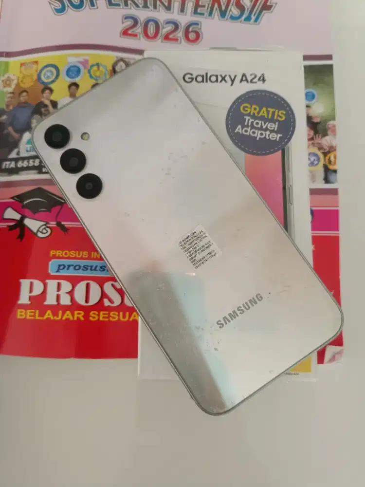 Samsung A24 ram 8/128 NFc + dus