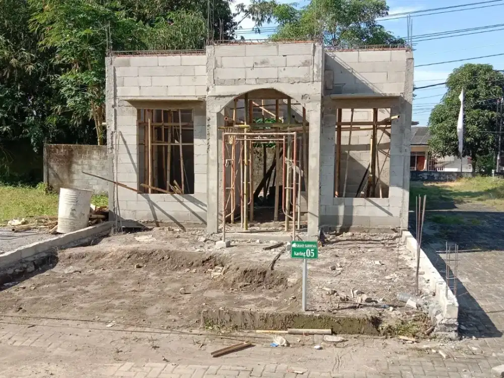 Rumah Murah Hanya Disini ! bisa KPR Dp Minim di Jantung Sleman