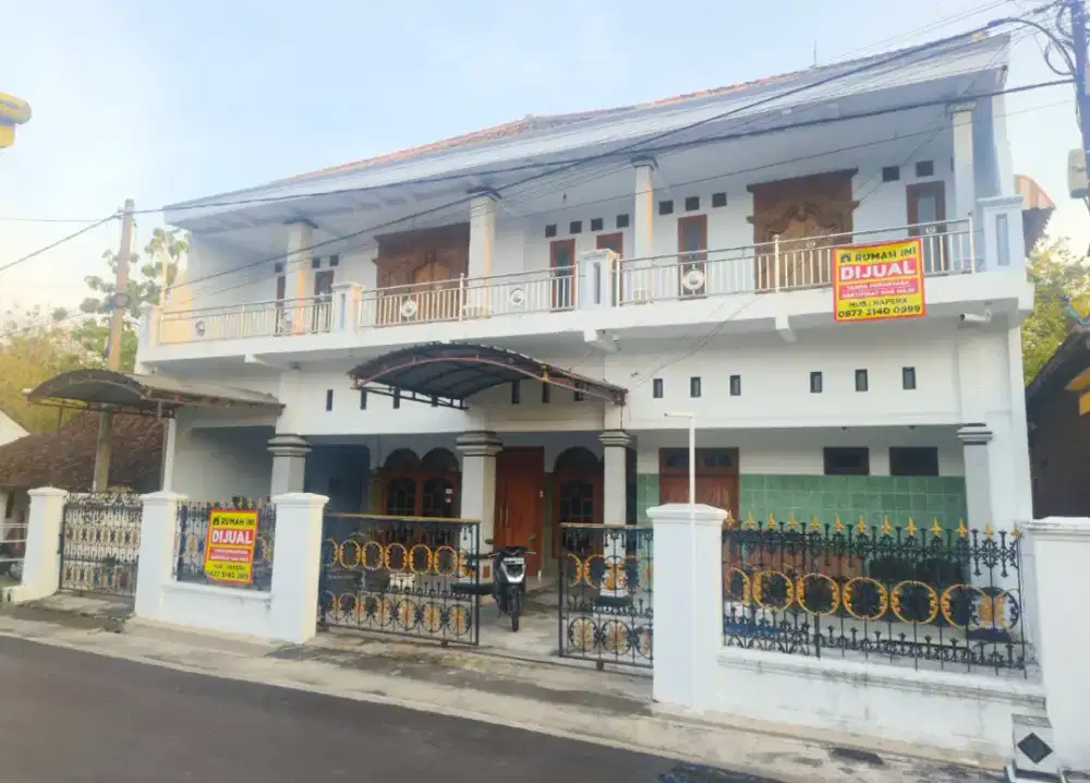 Rumah 2 lantai, 14 KT 5 KM