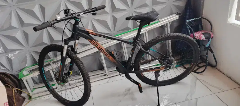 Polygon Premier 4 ,Sepeda Bekas Jarang Pakai.