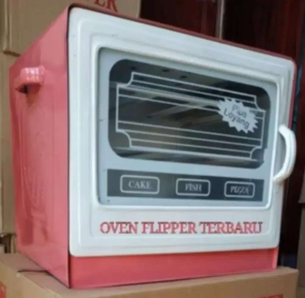 Oven Cake Flipper Warna