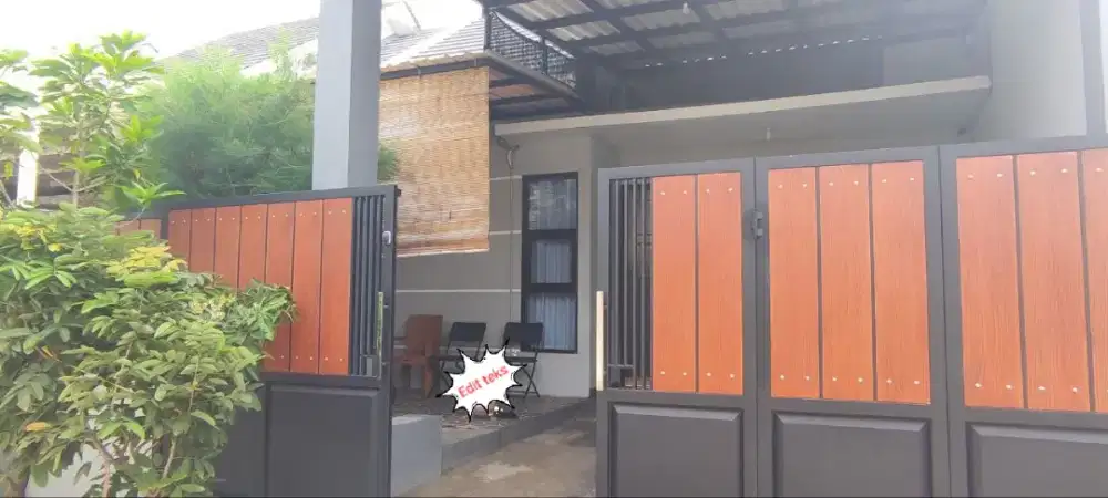 Disewakan Rumah di Perumahan Grand Aloha Regency