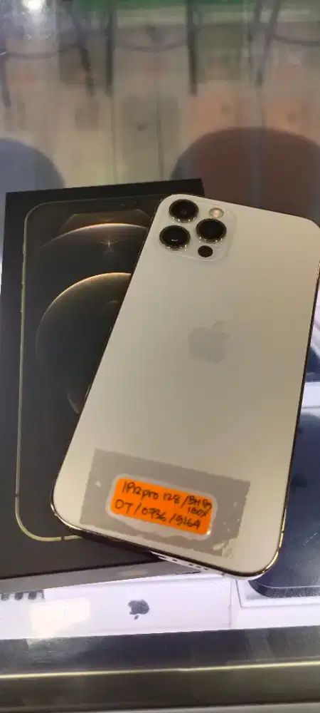 iphone 12 pro 128gb ibox Gold