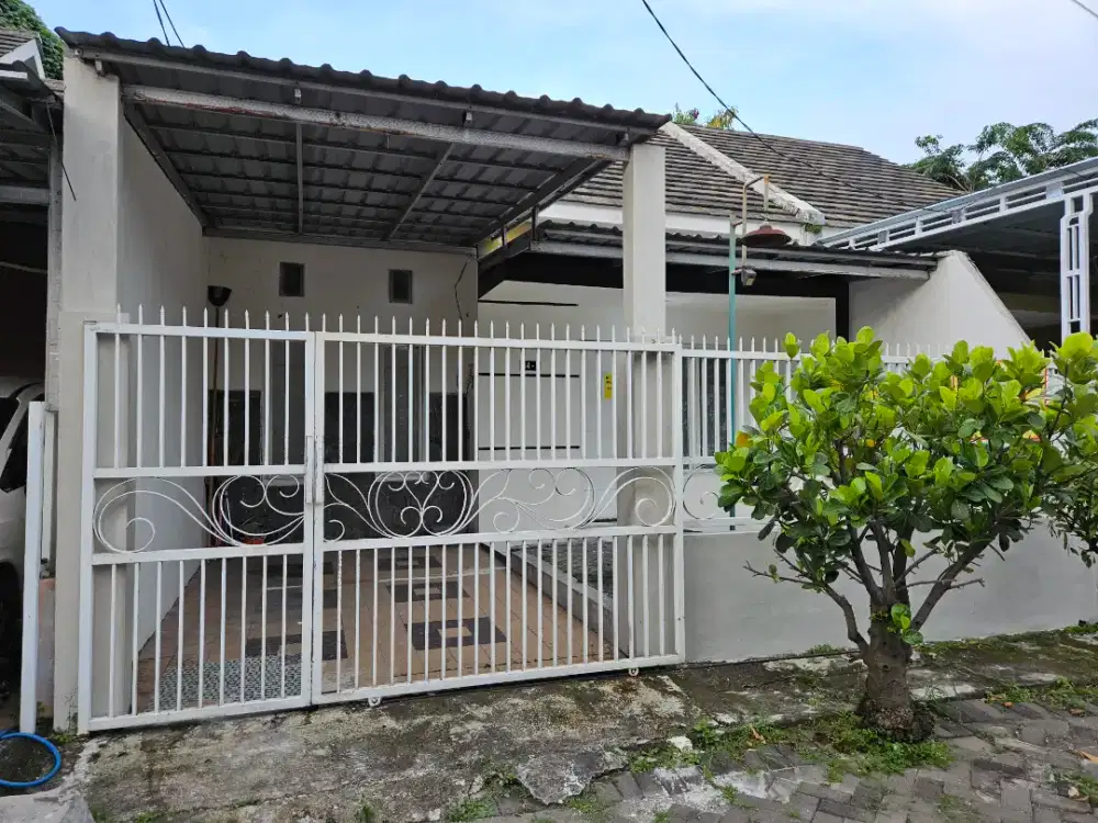 Rumah Bunder Asri di kontrak kan