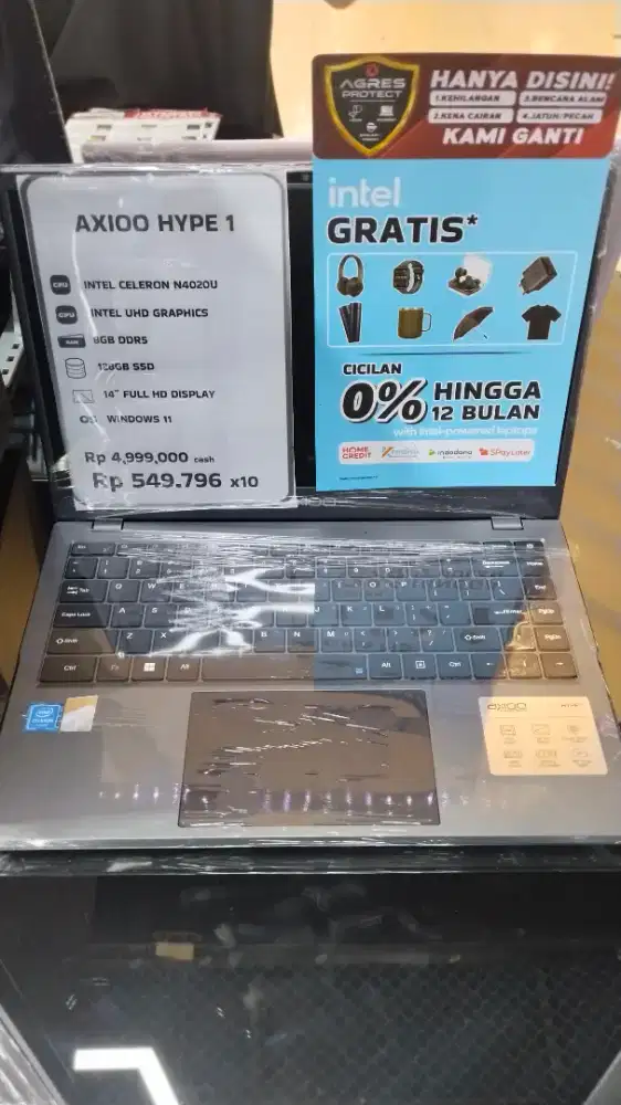 CICILAN TANPA DP AXIOO HYPE 1