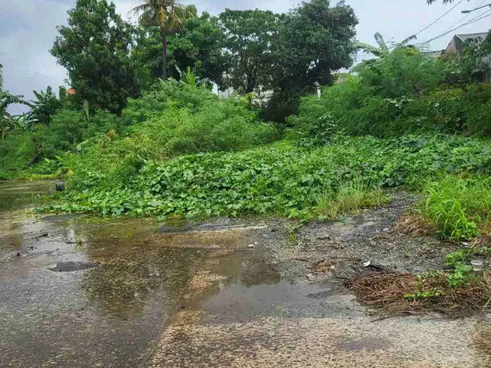 Disewakan Tanah Siap Pakai Di Jalan Raya Kalimalang Pondok Kelapa jakarta Timur
