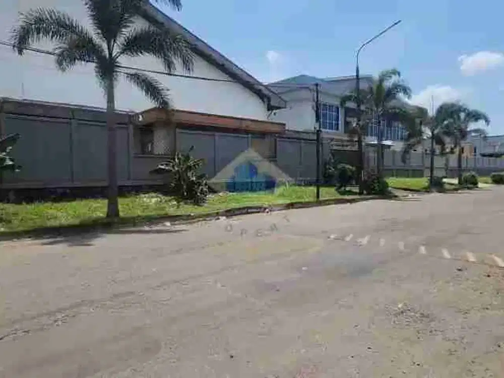 Disewakan Pabrik di Kawasan Cikupa Mas 2, Tangerang - Banten