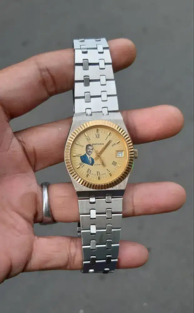 JAM TANGAN ETERNA RAFIDAIN SADDAM HUSEIN ORIGINAL LANGKA