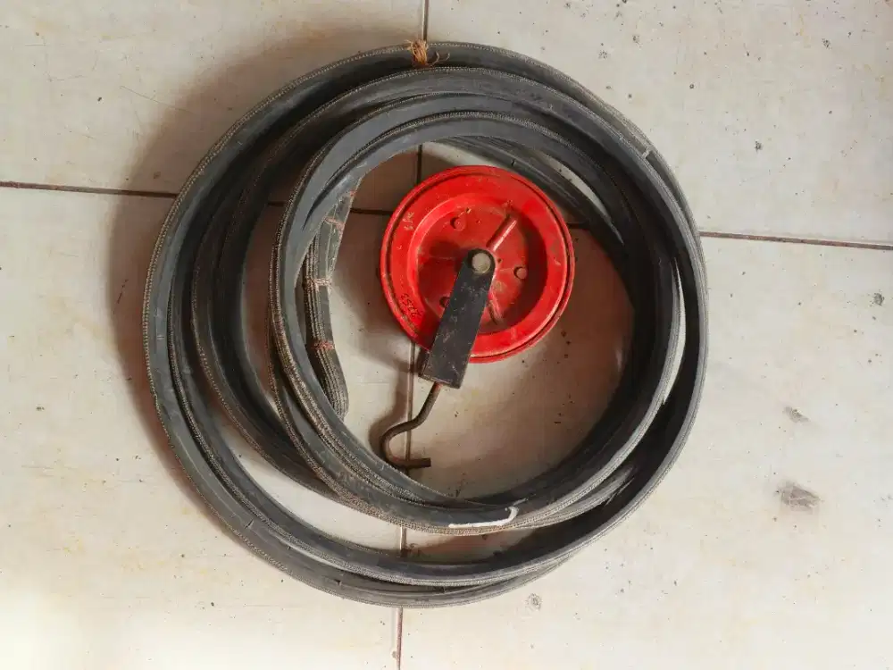 Tali timba ban sumur/ proyek