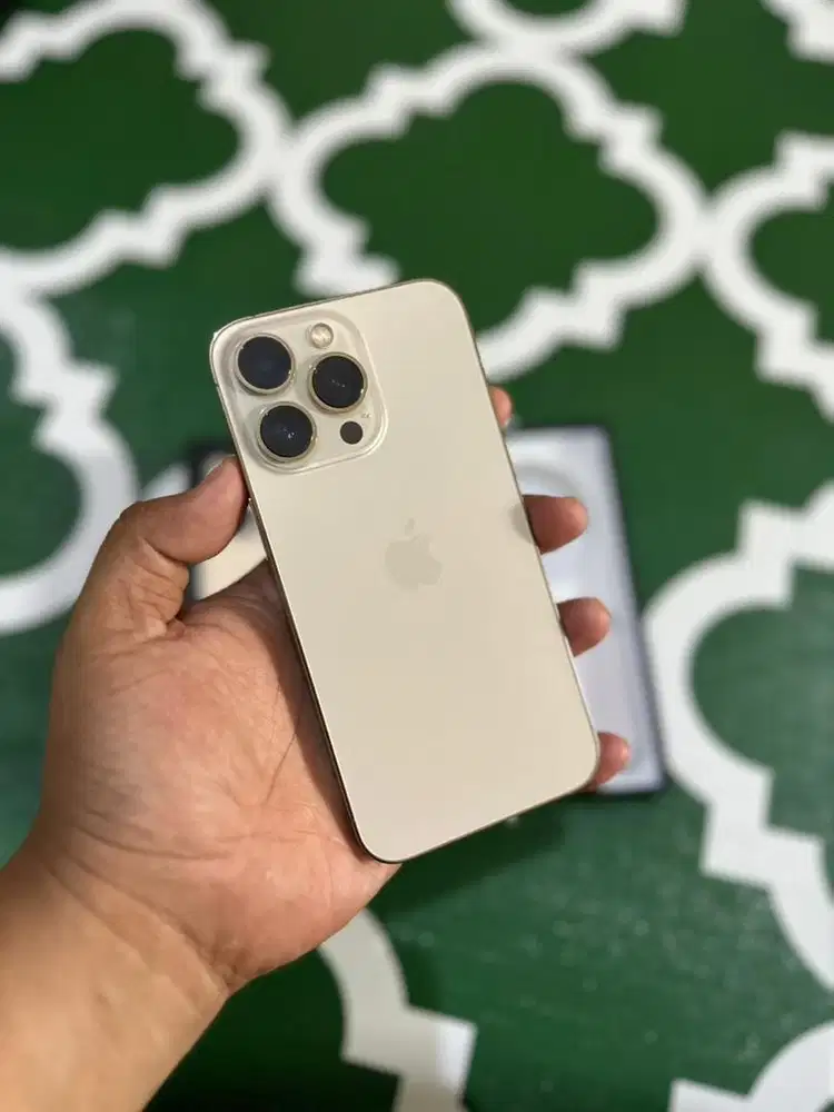 IPHONE 13 PRO 128GB RESMI CUKAI