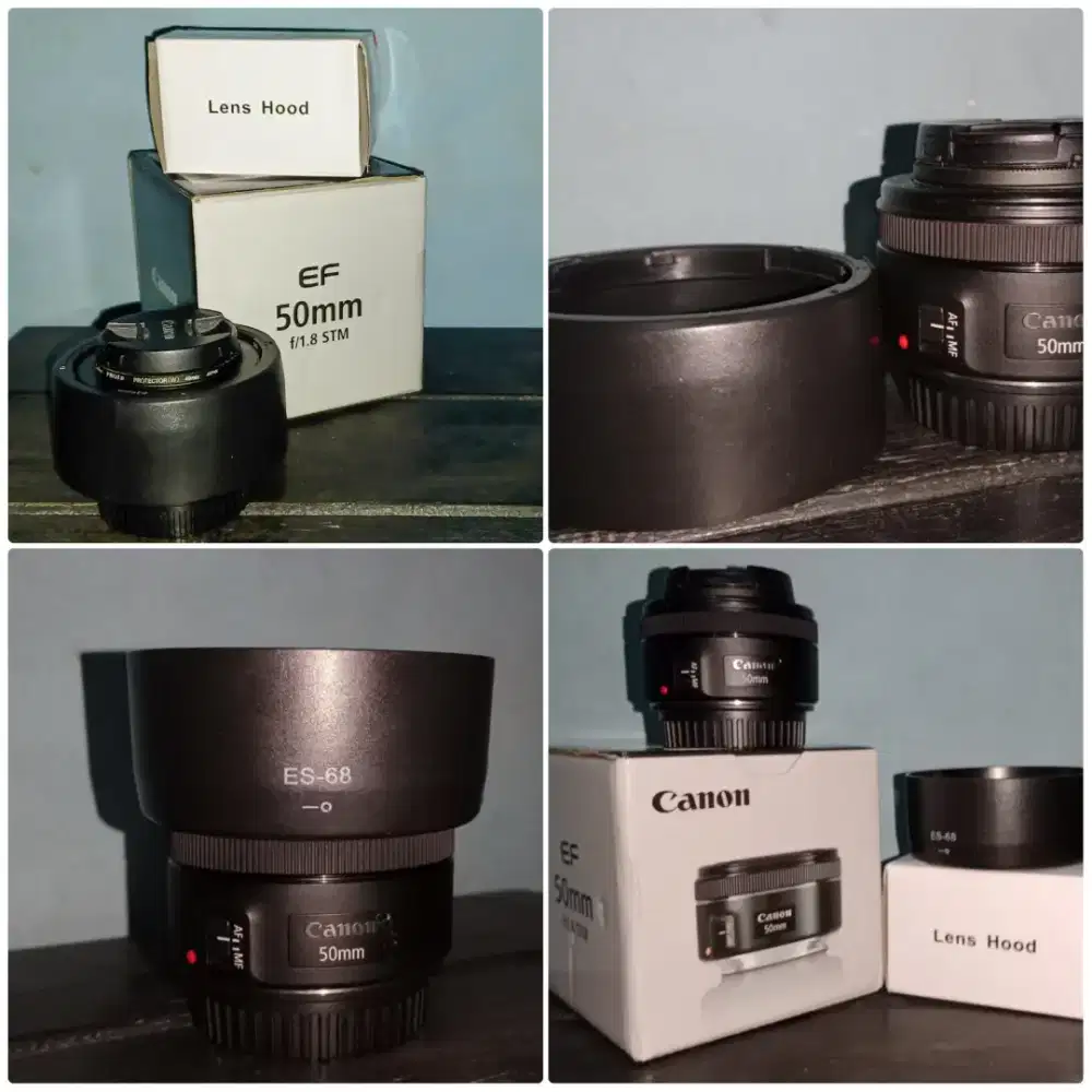 Lensa Canon EF 50mm f/1.8 STM