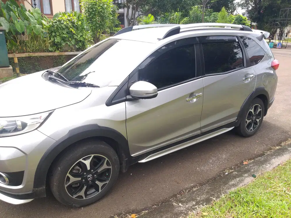 Honda BR-V AT TH 2017 BRV Pajak Panjang istimewa