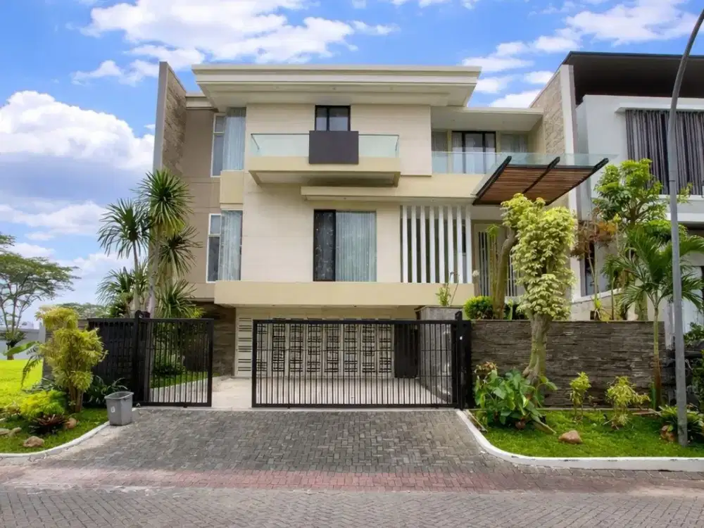 Rumah Somerset, Citraland Siap Huni • Pool • Fully Furnished