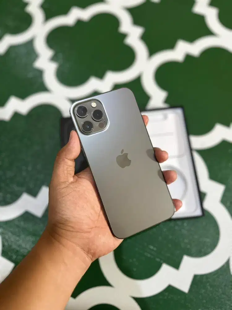 IPHONE 12 PRO MAX 256GB INTER ALL OPERATOR BISA SEMUA KARTU