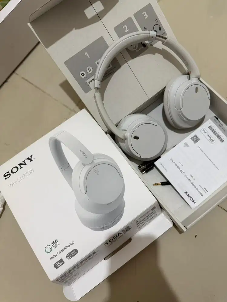 SONY WH-CH720N (Mulus Kaya Baru) - 1 Juta NEGO HALUS