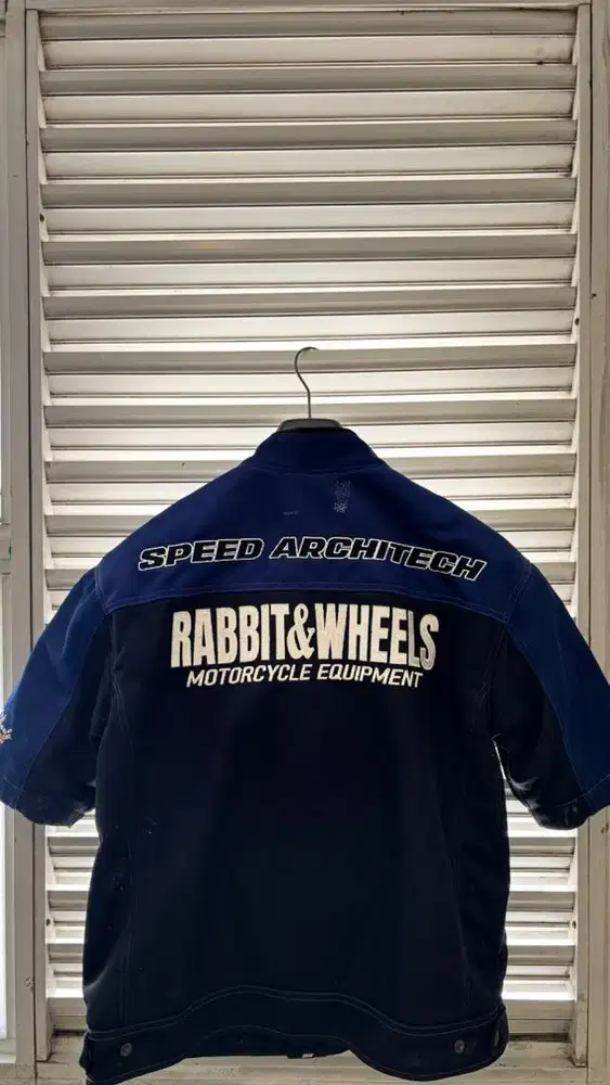 RABBIT & WHEELS POLO MESH NAVY