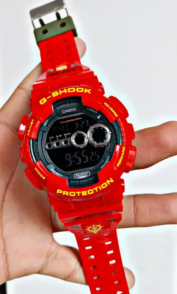 Casio Gshock Gd100 Gundam