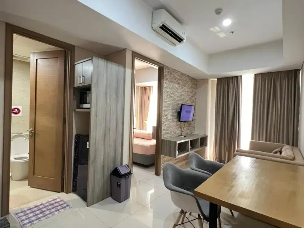 disewakan 1 bedroom full furnish taman anggrek residence