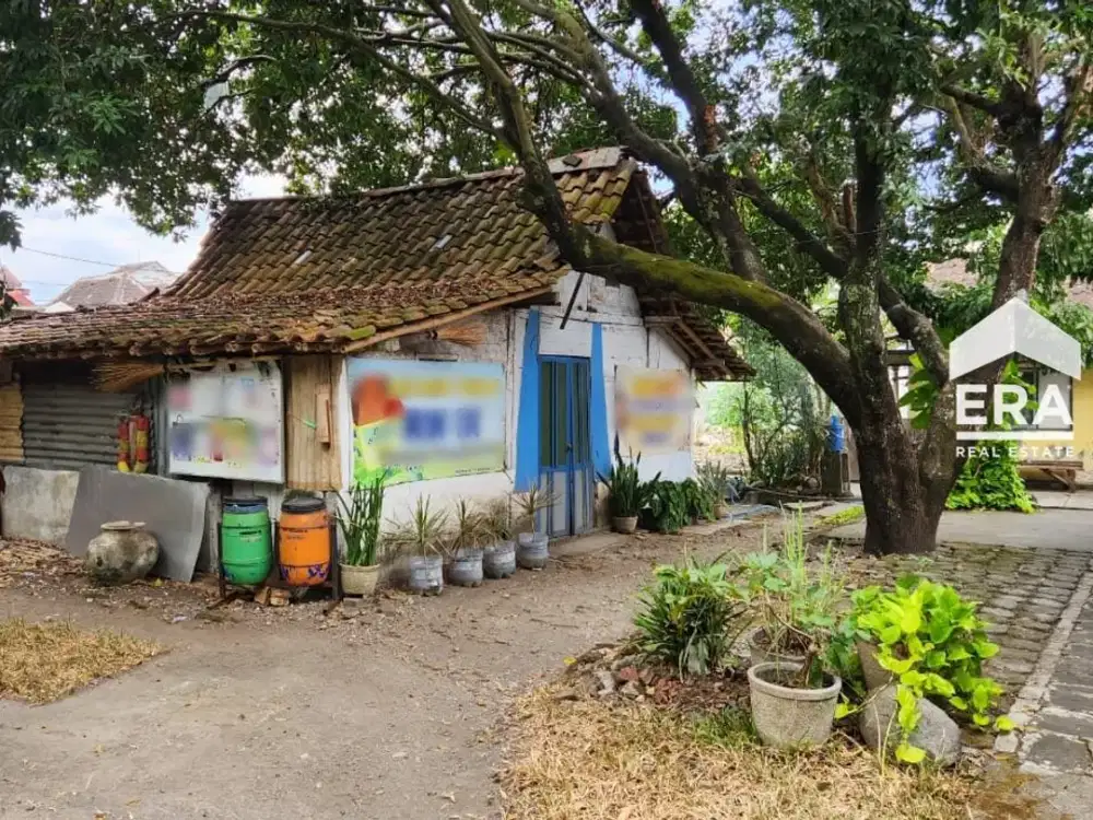 TANAH DIJUAL ATAU DISEWAKAN DI SOLO DEKAT STASIUN JEBRES