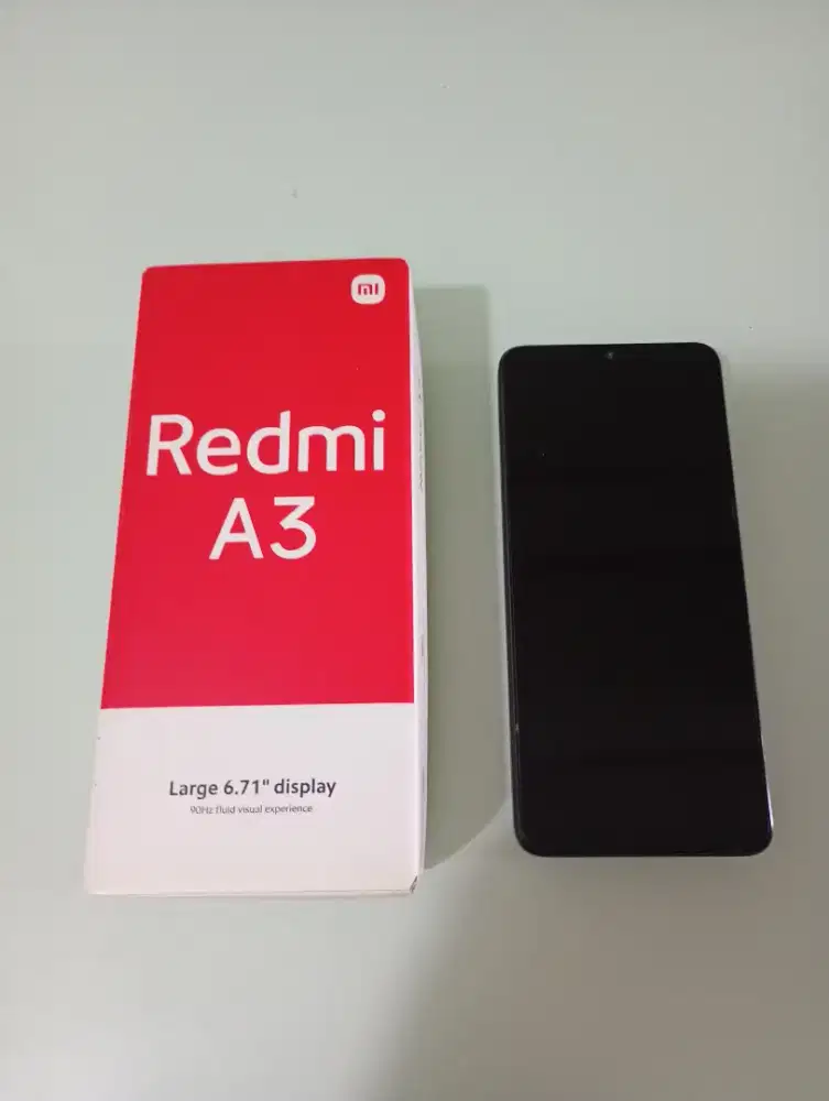 Dijual Handphone Redmi A3 4/128GB Fullset