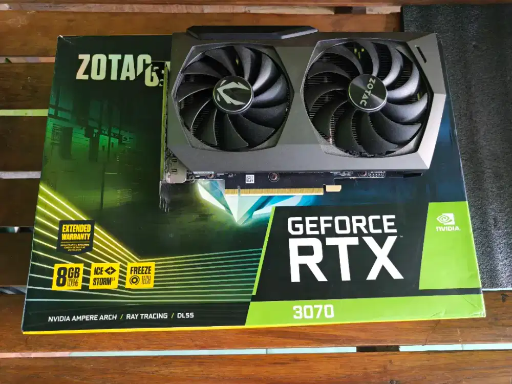 Jual Nvidia RTX 3070 Zotac Twin Edge OC 8gb