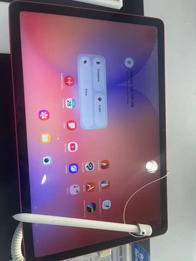 Gak perlu nunggu gajihan buat punya samsung Galaxy Tab S10 lite!