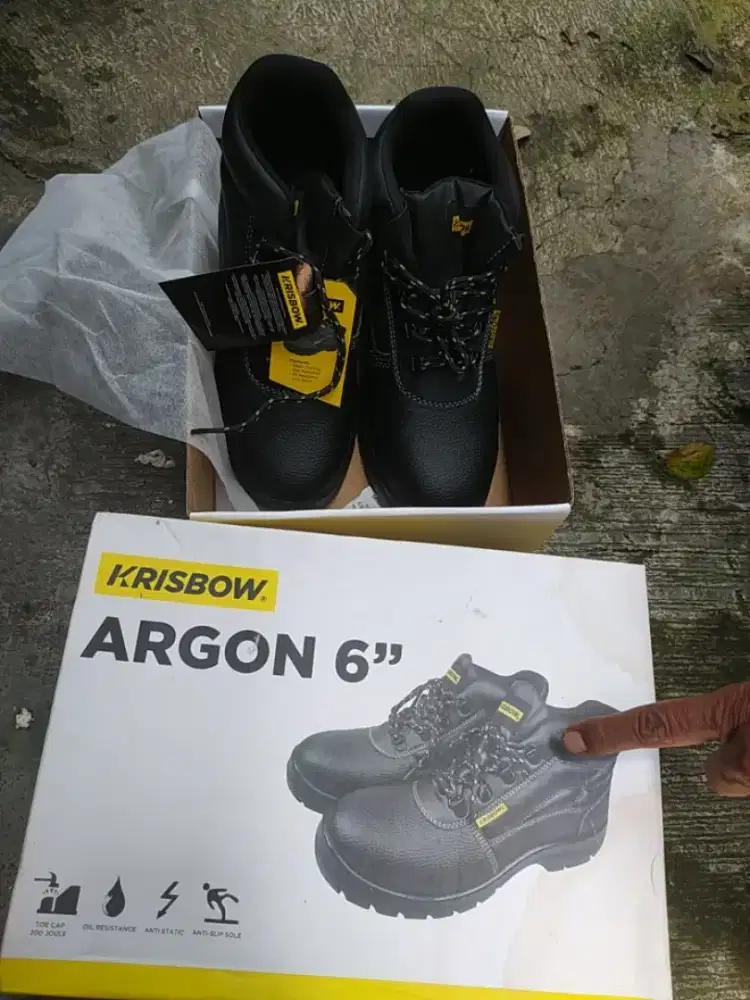 Sepatu krisbow Argon 6