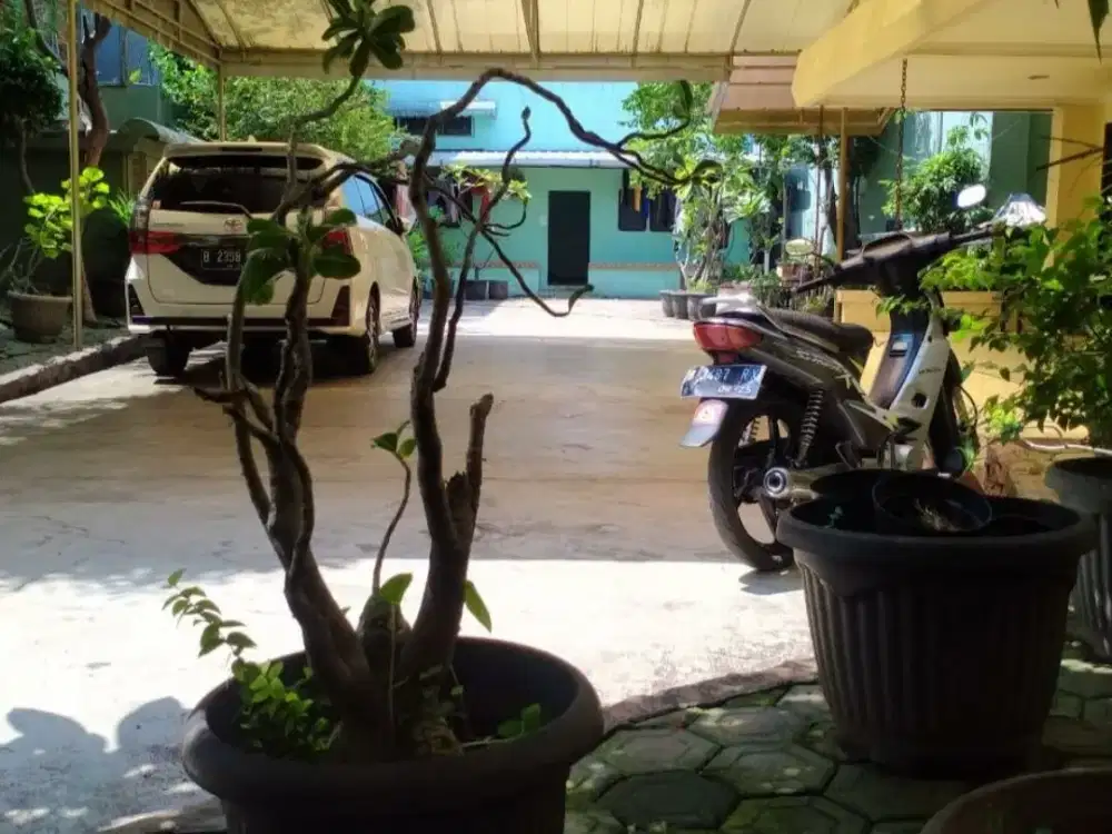 Bangunan Luas Eks Pabrik Penjaringan Jakarta Utara – Tanah 1.139 m² SHM Harga 22M