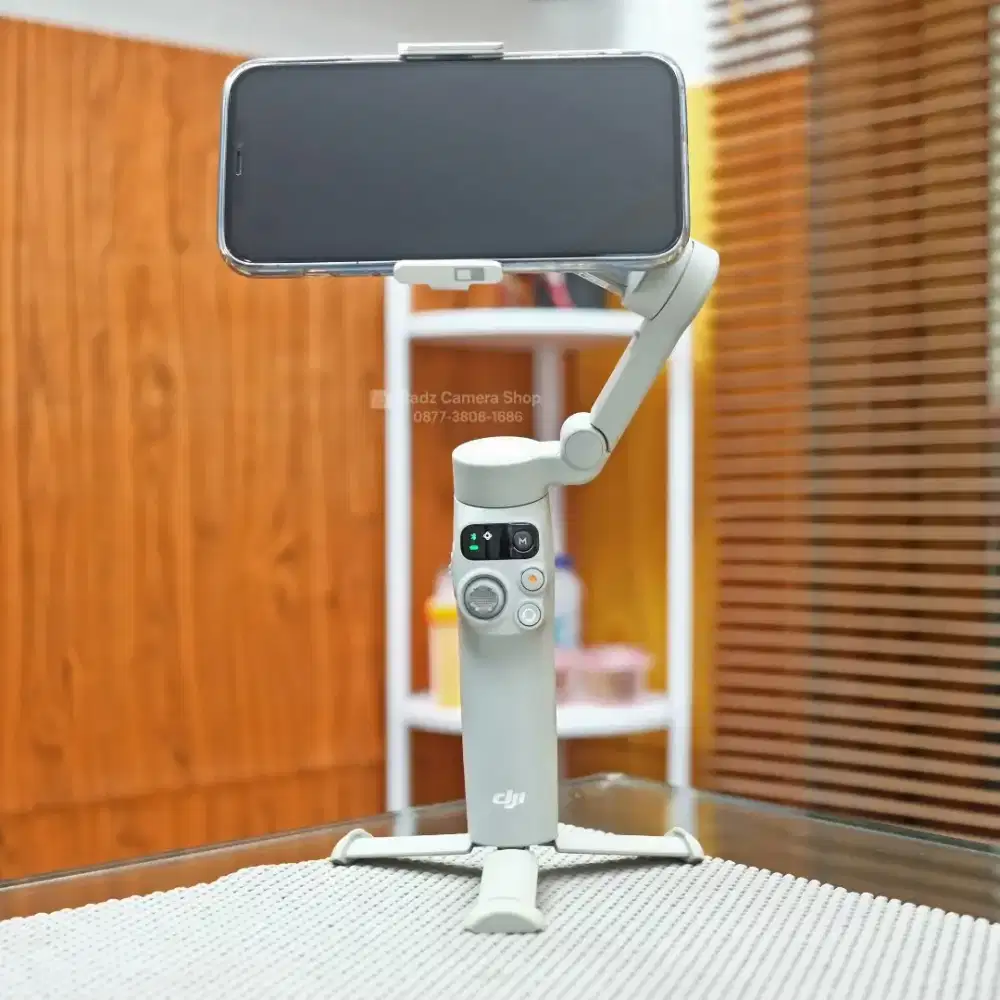 DJI Osmo Mobile 7 Fullset Mulus Fungsi Normal