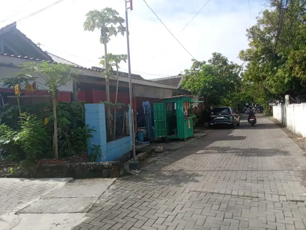 Rumah murah di dekat puskesmas tlogosari wetan
