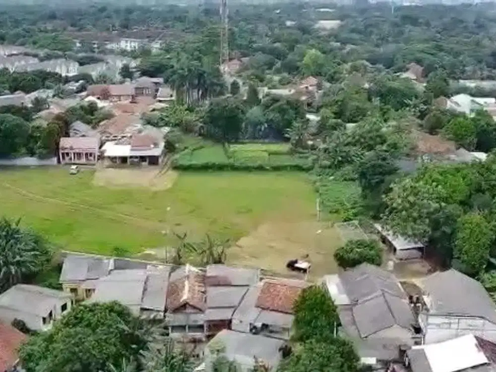 Akses Ramai & Strategis! Tanah 1.093 m² di Puspitek BSD