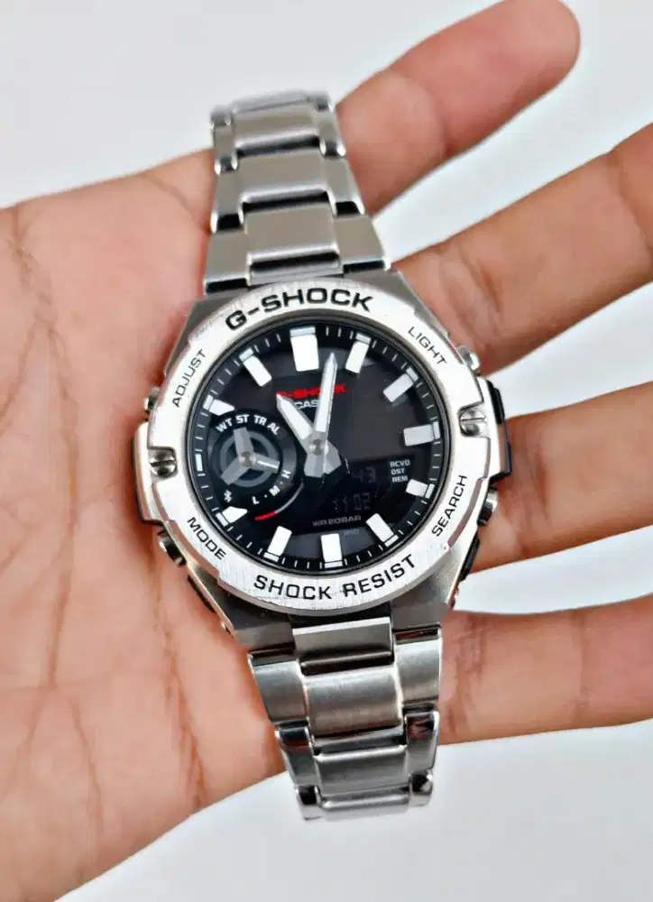 Casio Gshock Gst B500 Mulus