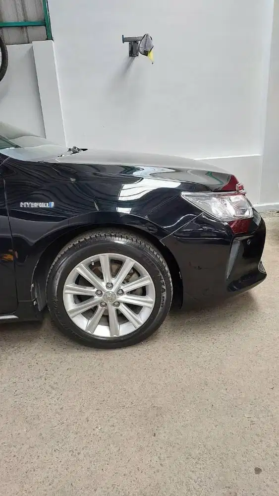 DP 23 JT Toyota Camry L at 2.5 Hybrid 2012 Solid Black