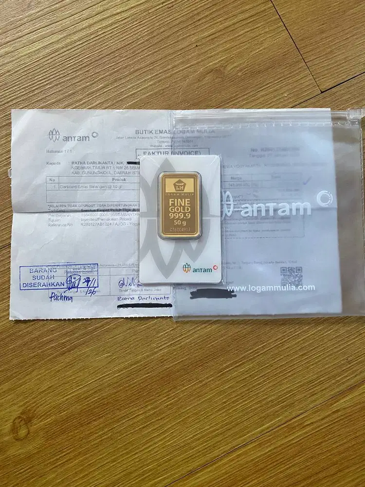 Jual Beli Buyback Emas Tirtomartani Kalasan Sleman