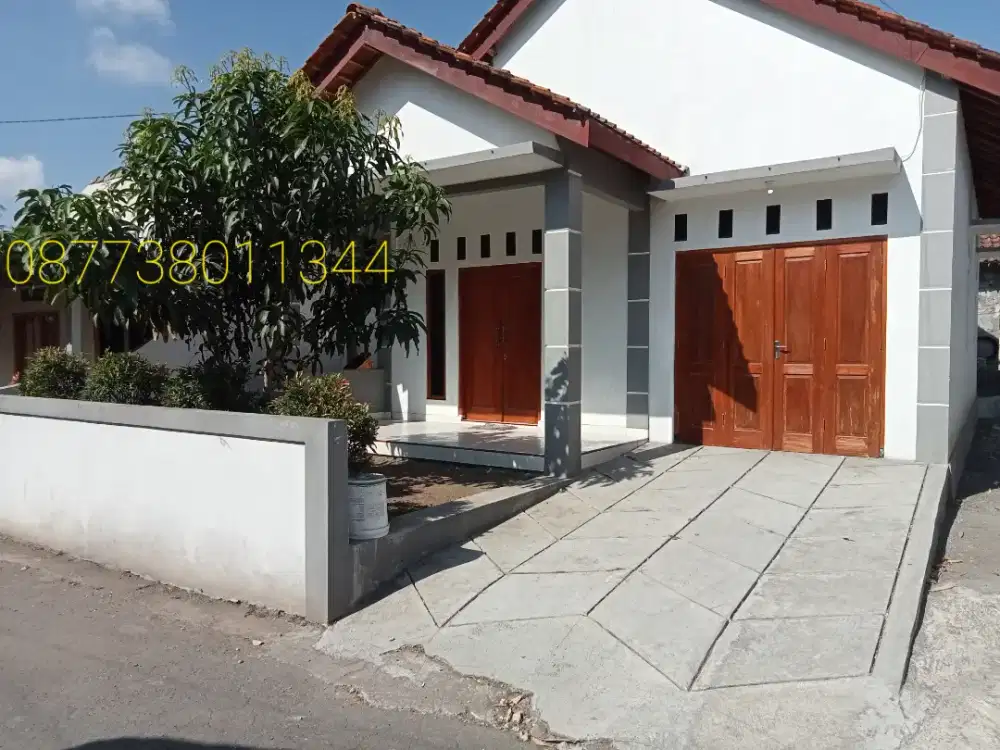Rumah di kontrakan jalan kaliurang km 12,5