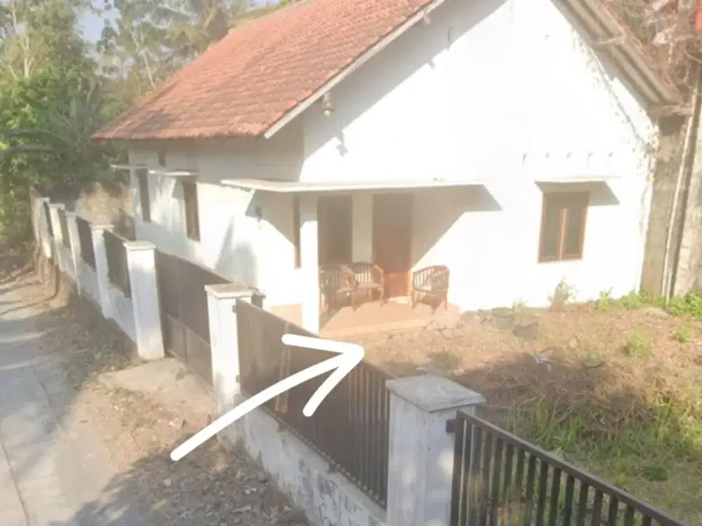 JUAL RUMAH LUAS Lokasi Bibis Bangunjiwo Kasihan Bantul