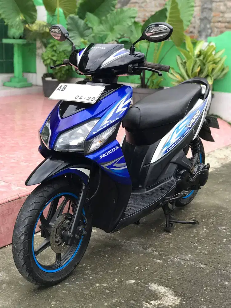 VARIO 110 Tahun 2014 Pajak Baru Surat Lengkap