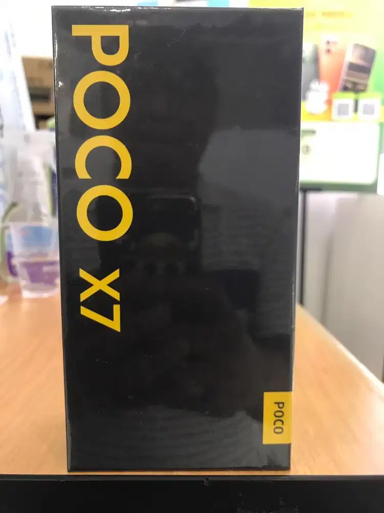 Xiaomi poco x7 ram 12/512 gb