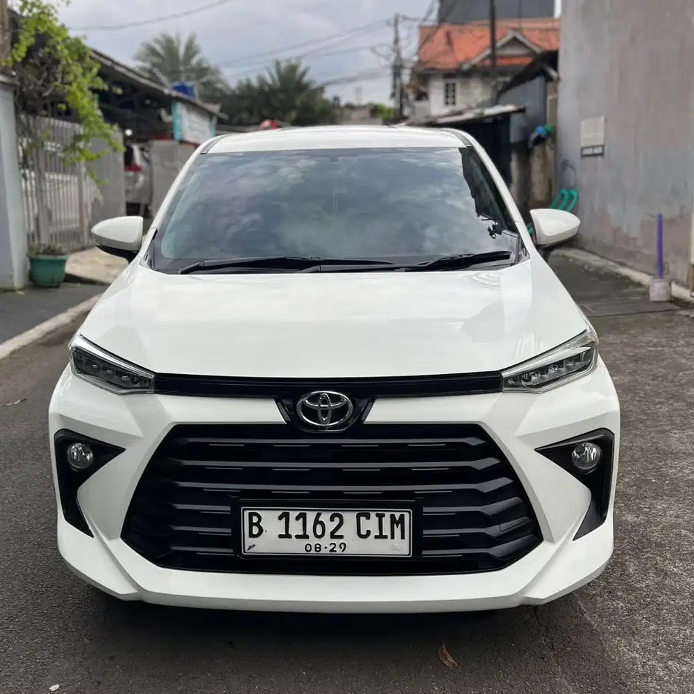 TDP TERMURAH 5 JT TOYOTA AVANZA 1.3 E MATIC 2024 LOW KM MULUS ISTIMEWA