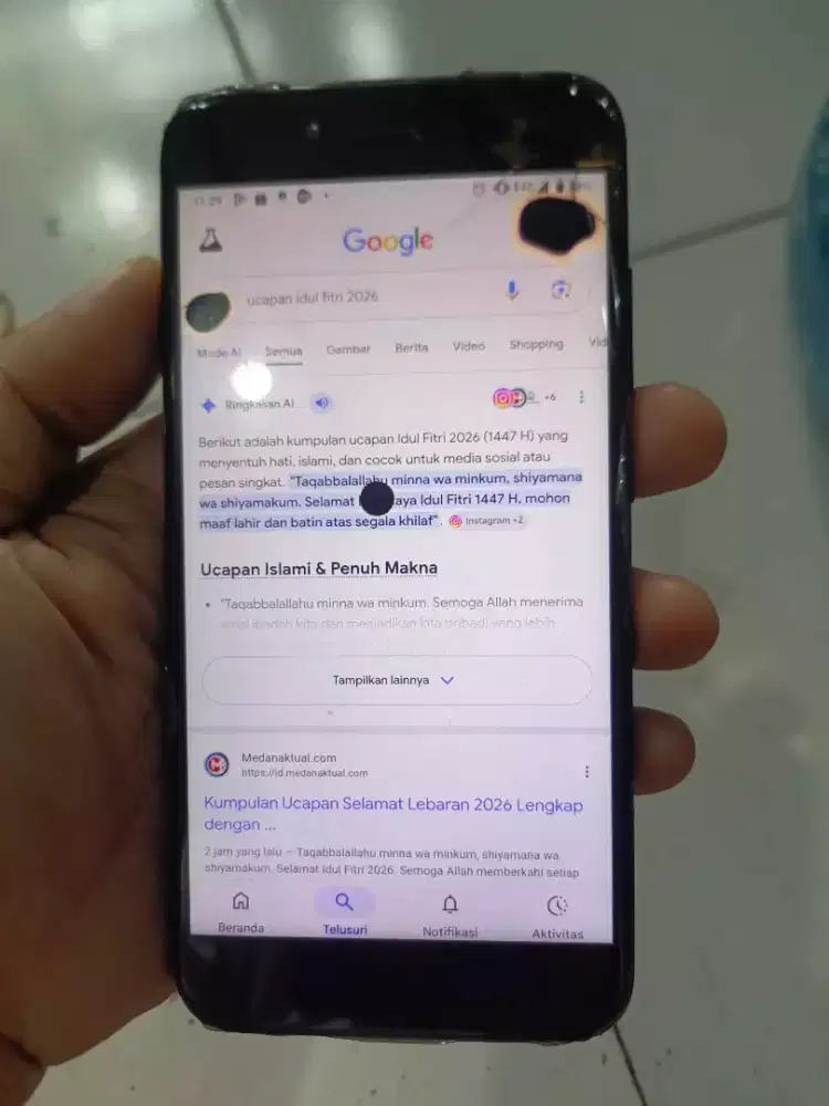 Xiaomi Mi A1 ram 4gb internal 64gb