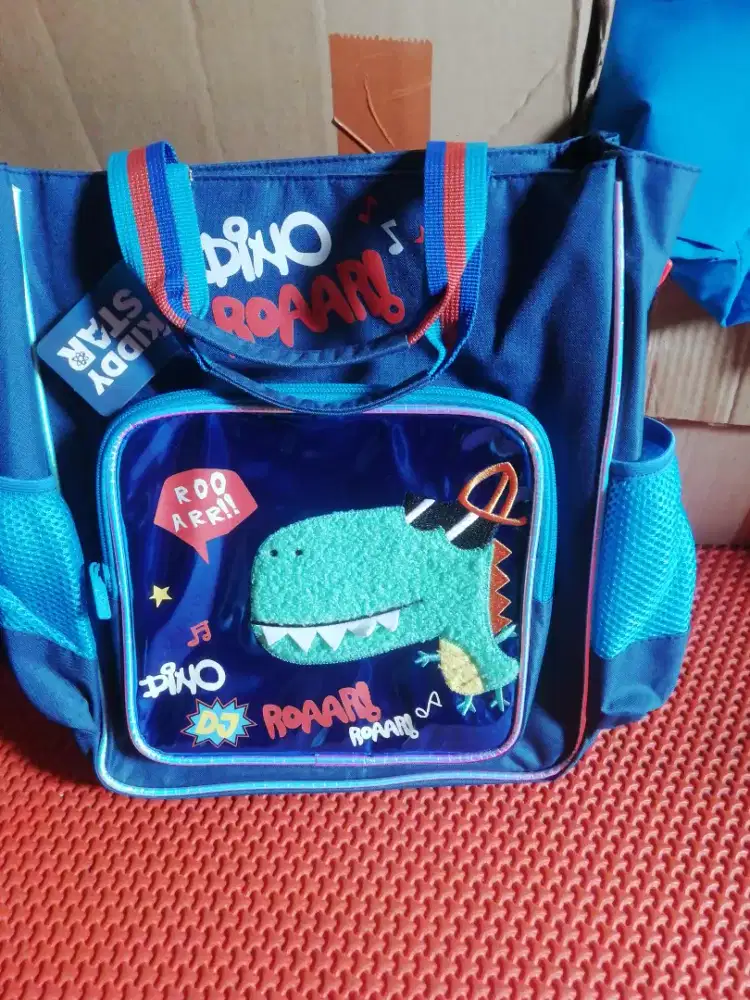 tas kiddy star dino