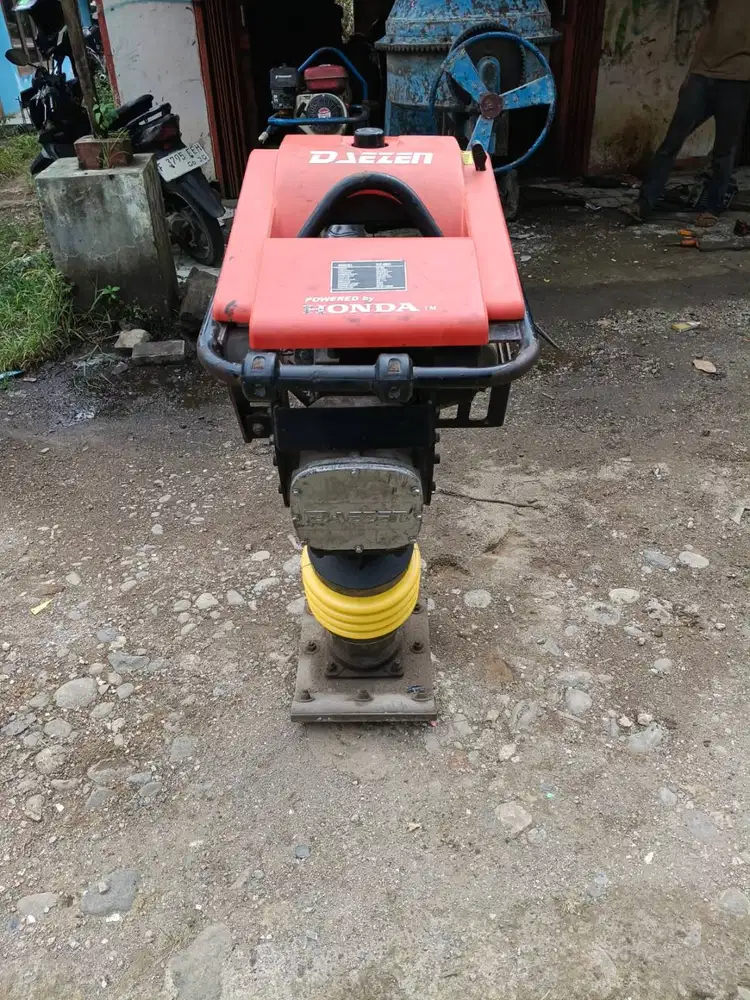 Jual Mesin Pemadat Tanah Stamper Kuda Honda Termurah