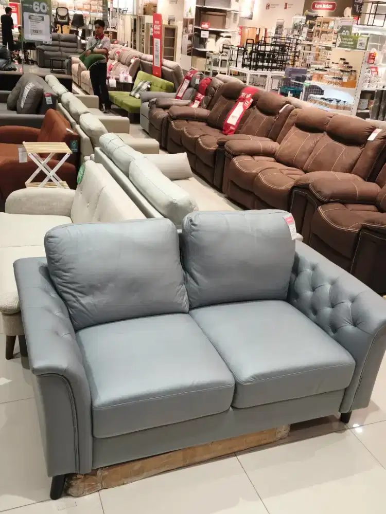 Sofa 2 Seater Baru Murah