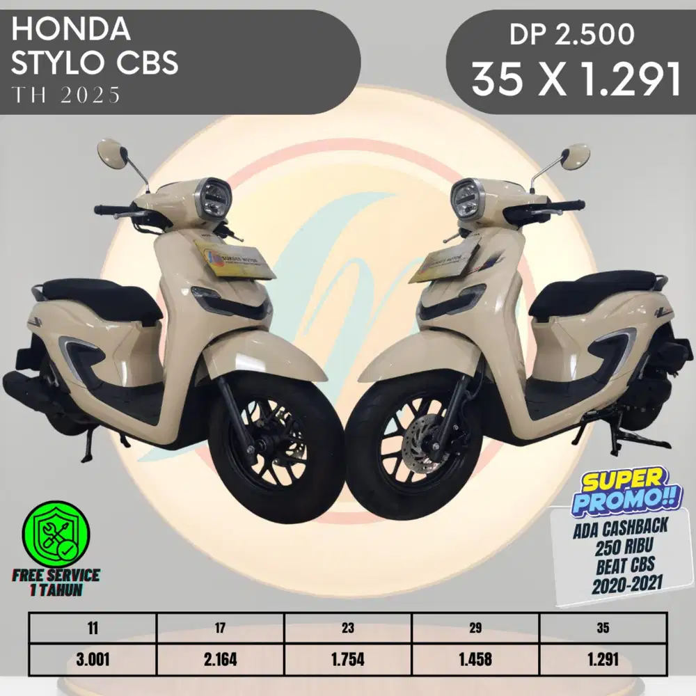 STYLO 160 CBS
TH 2025