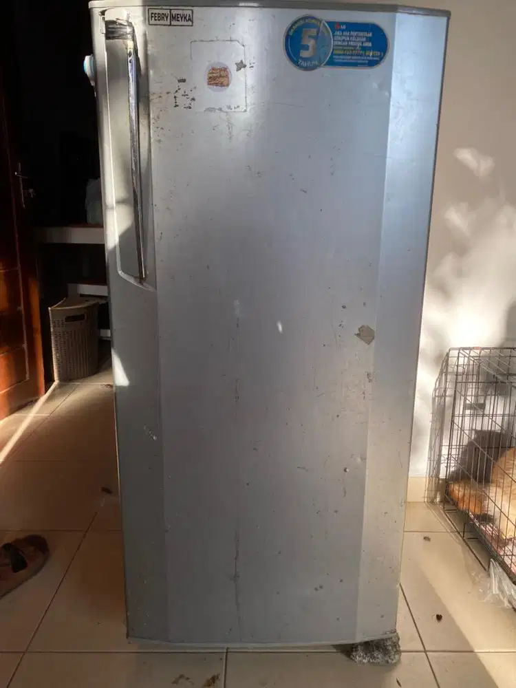 Kulkas 1 pintu second