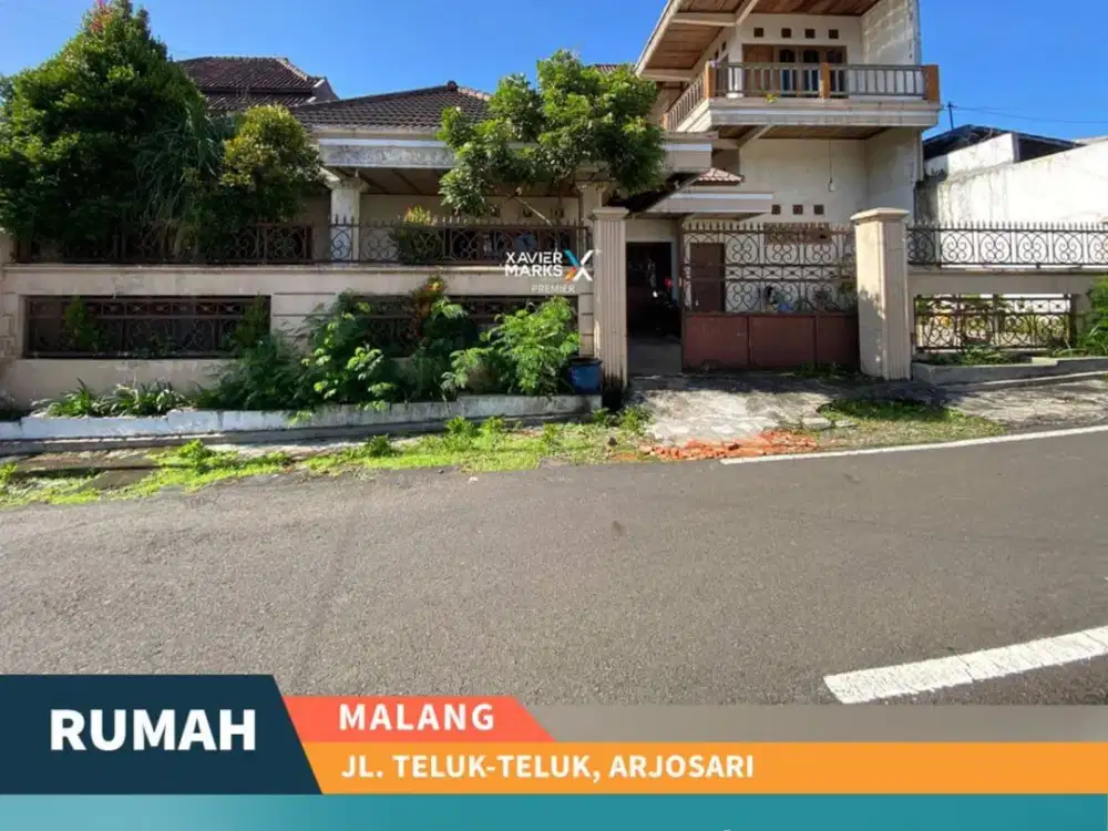 Dibawah Harga Pasar Dijual Rumah Jl. Teluk Teluk Blimbing Malang