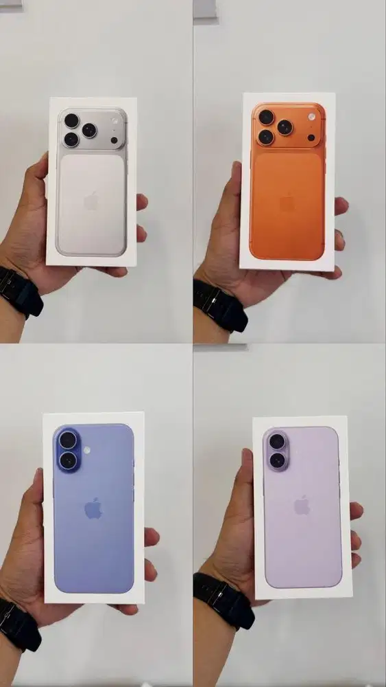 PROMO Kredit Iphone 17 Pro 256GB New iBox