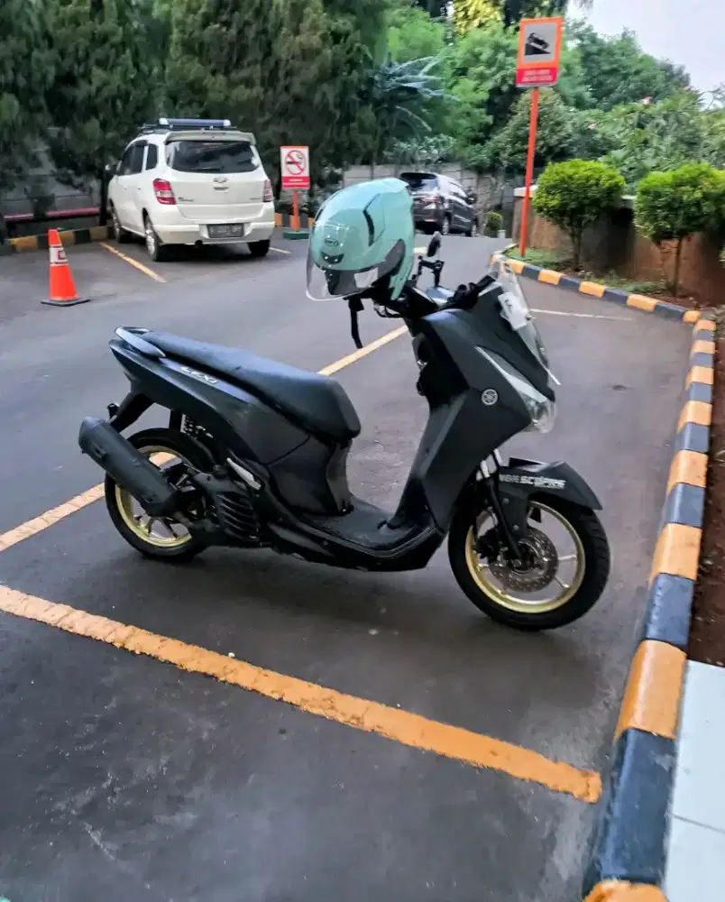 Yamaha lexi 125 2019