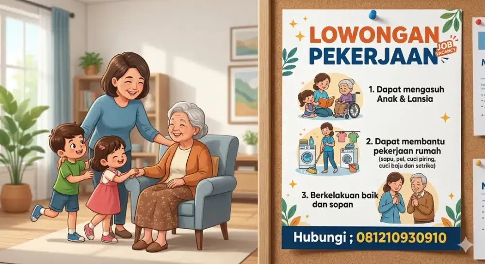 PEMBANTU RUMAH TANGGA